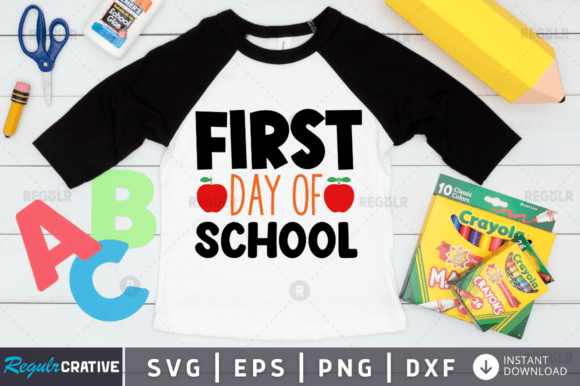 Download FREE First Day of School Svg Design - School svg Collection