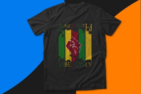 Download Juneteenth Typography T Shirt Design - Premium Resources