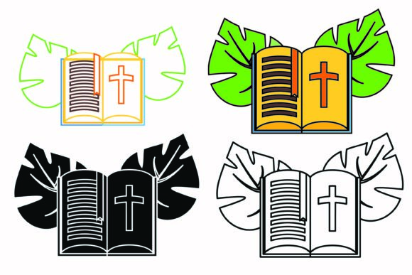 Download Religious Holy Bible Vector Icon-2 - Premium Resources