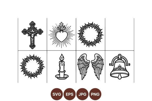 Download Religious Christian Vector Icons - Premium Bundle