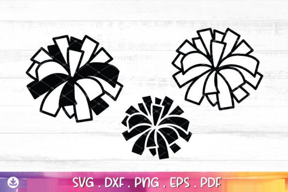 Download Cheerleading Pom Pom Svg, Sports Svg - Sports svg Collection